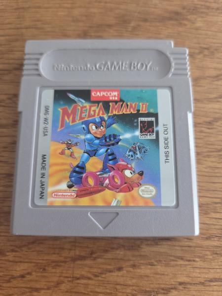 Mega Man 2 Nintendo Gameboy